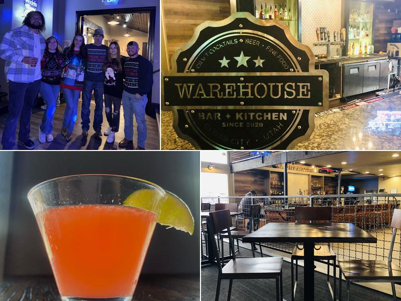 Warehouse Bar + Kitchen 432 N 100 W, Cedar City