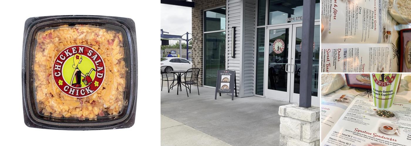 Chicken Salad Chick Menu