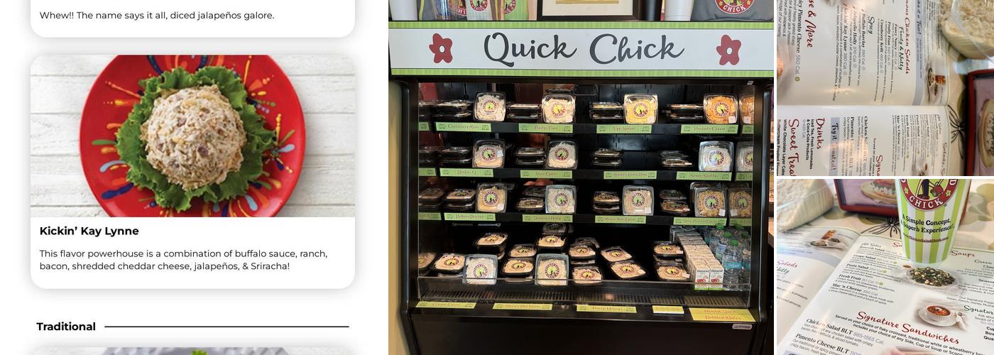 Chicken Salad Chick Menu