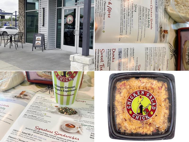 Chicken Salad Chick Menu