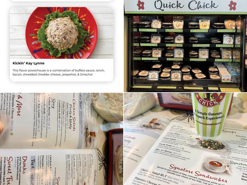 Chicken Salad Chick Menu
