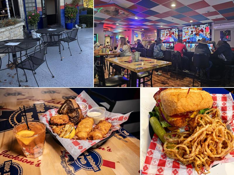 Jackson’s Blue Ribbon Pub of West Milwaukee