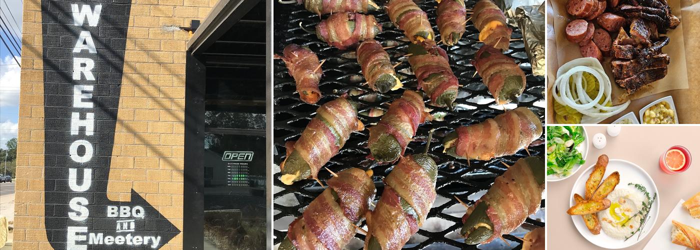 Warehouse BBQ and Meetery Menu