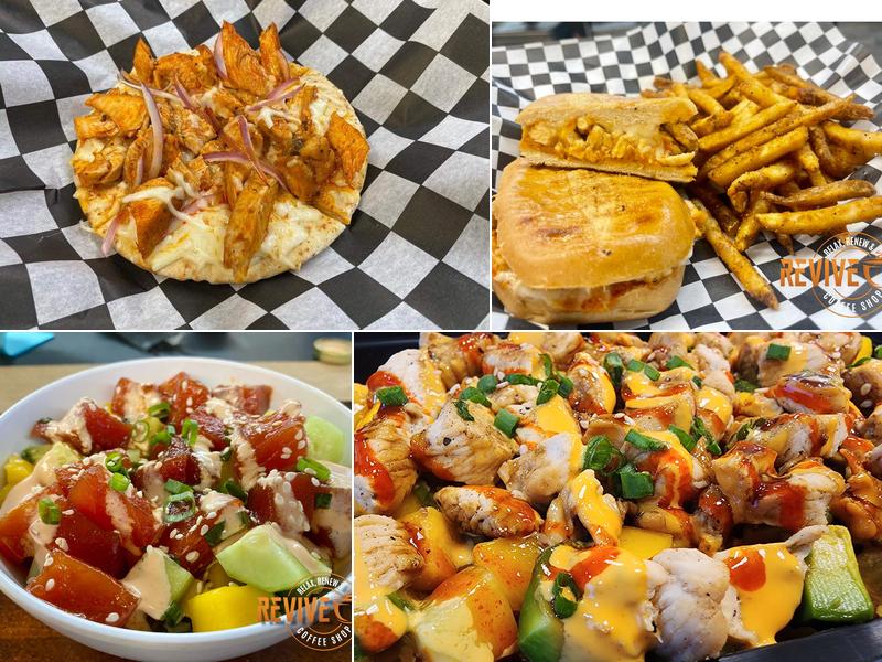 Revive Coffee Shop 3101 Bob Rogers Dr F100, Eagle Pass