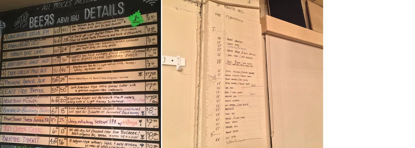 R&B Ale & Pizza House Menu