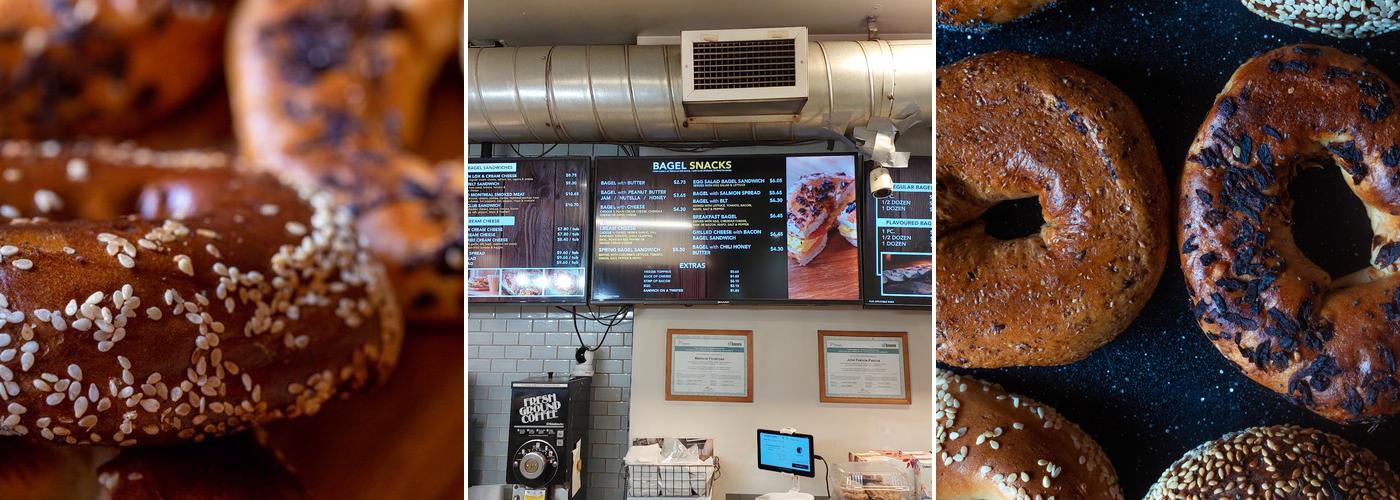 Bagels On Fire Menu