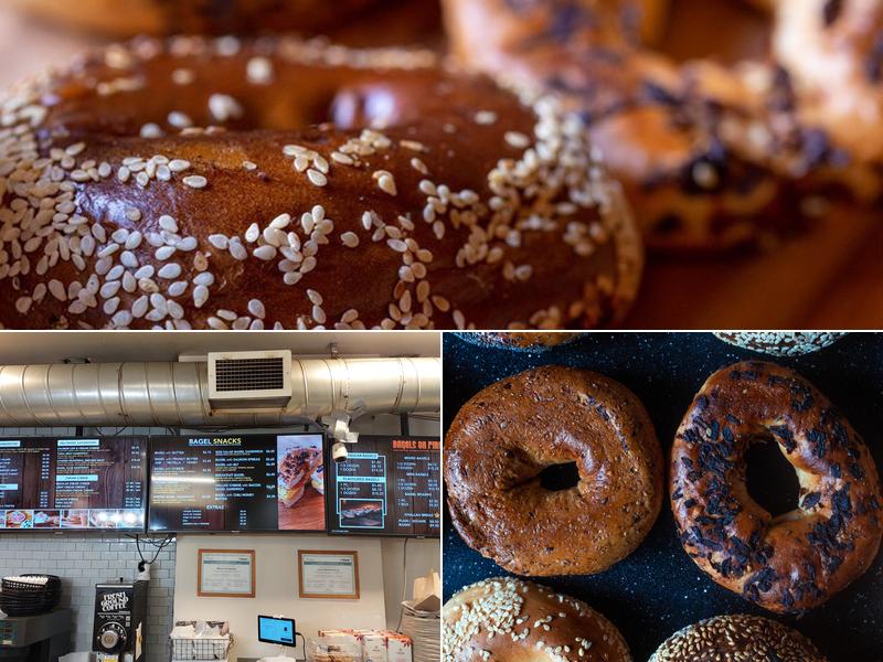 Bagels On Fire Menu