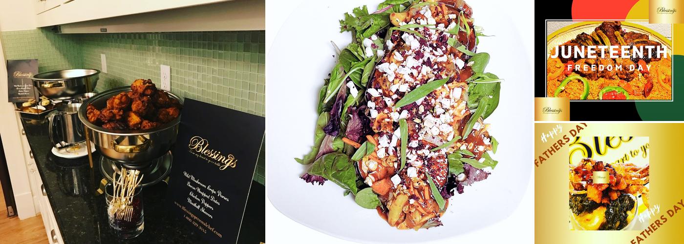 BLESSINGS FROM MY HEART TO YOUR TABLE