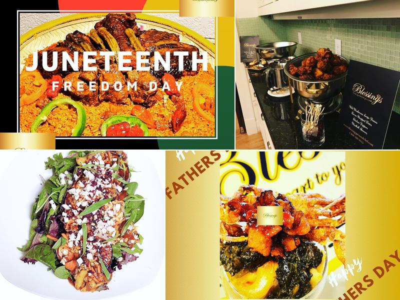 BLESSINGS FROM MY HEART TO YOUR TABLE