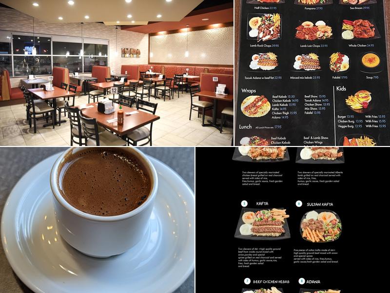 Turquaz Kebab House Menu