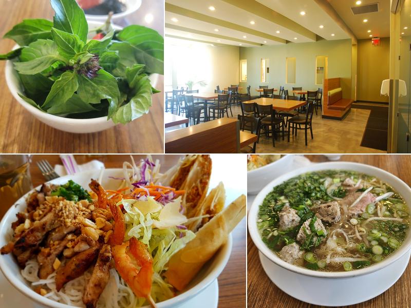 Phở Dù - Oriental Noodles Bistro Menu