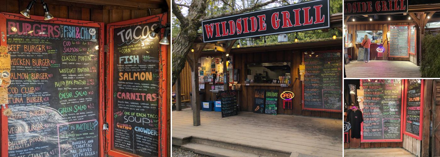 Wildside Grill Menu