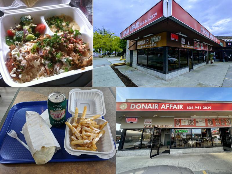 Donair Affair 2540 Mary Hill Rd, Port Coquitlam