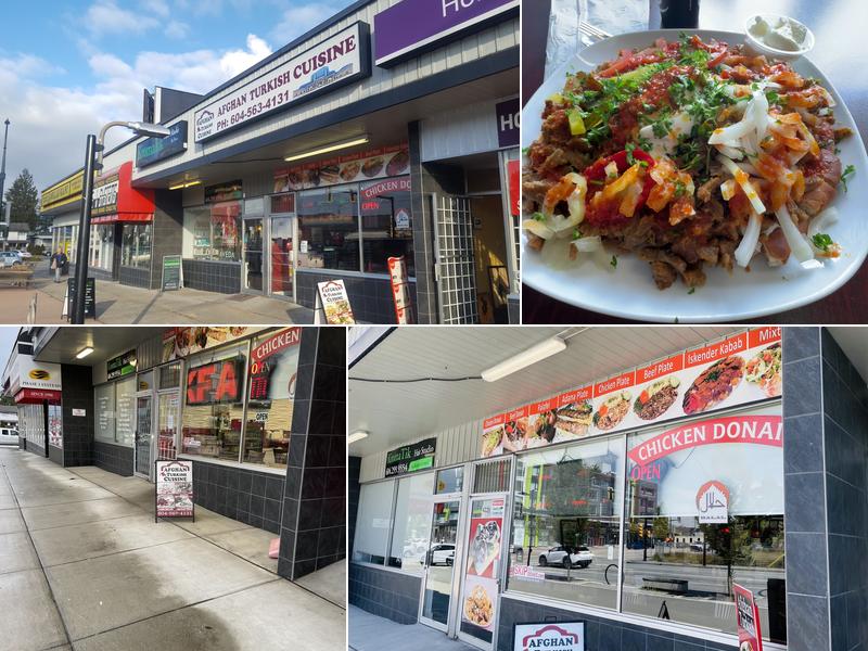 Afghan Turkish Cuisine