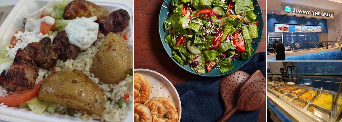 Jimmy The Greek Menu