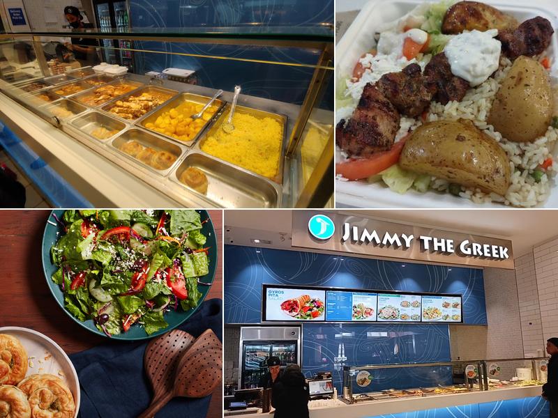 Jimmy The Greek Menu