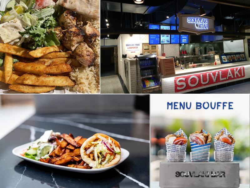 Souvlaki Bar Express - Gare Centrale