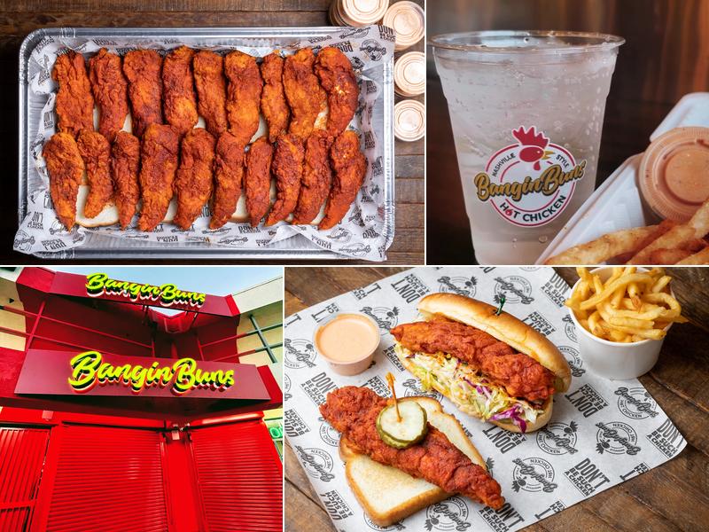Bangin Buns Menu