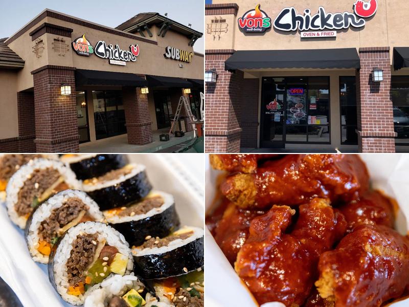 Vons Chicken Roseville