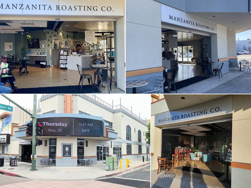 Manzanita Roasting Company and Coffee House