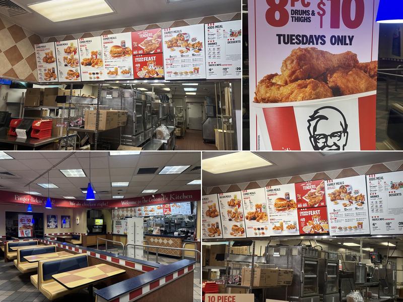 KFC Menu