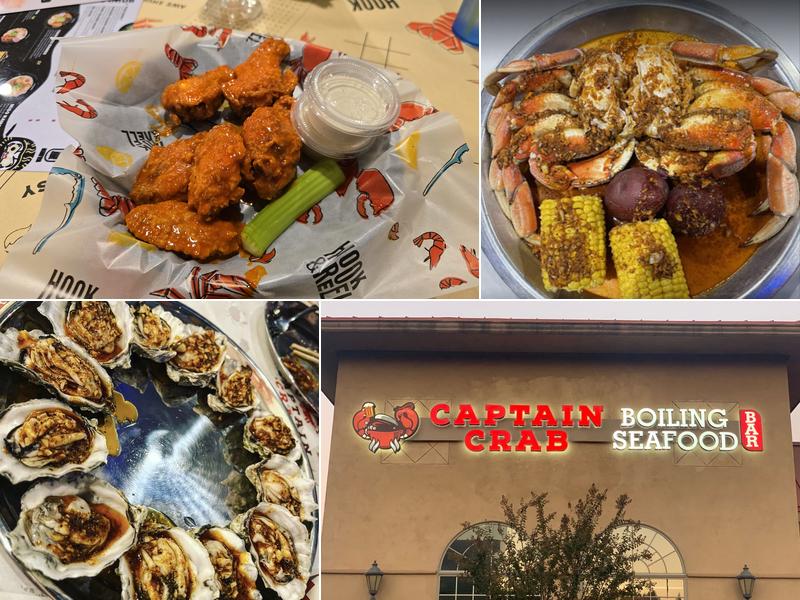 Captain Crab Seafood Restaurant - Stockton