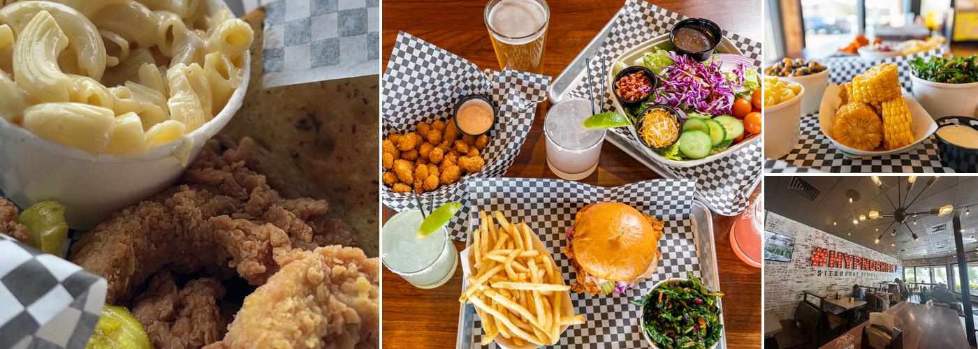 Hypnotic Chicken Menu