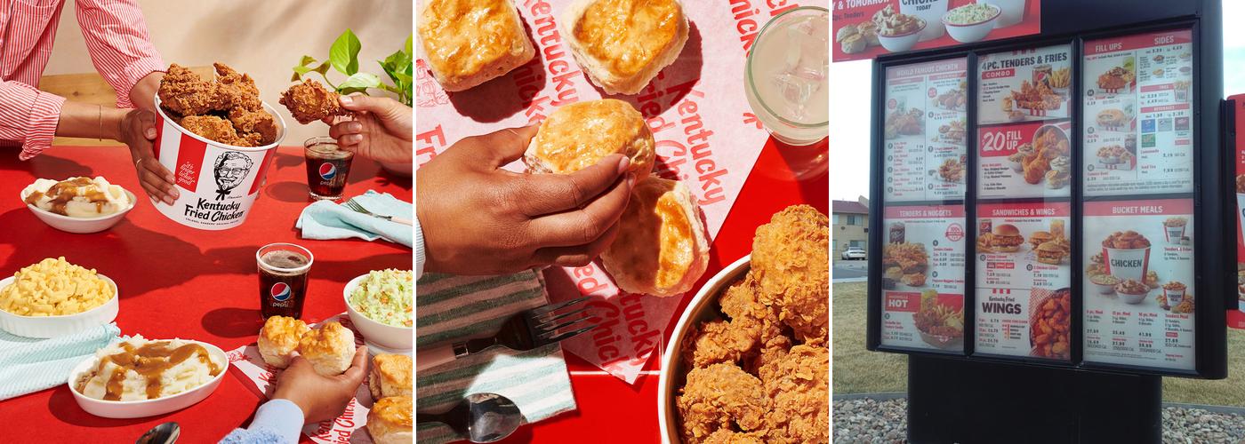KFC Menu