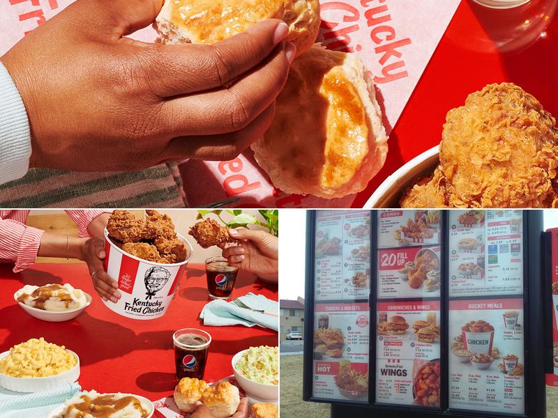 KFC Menu