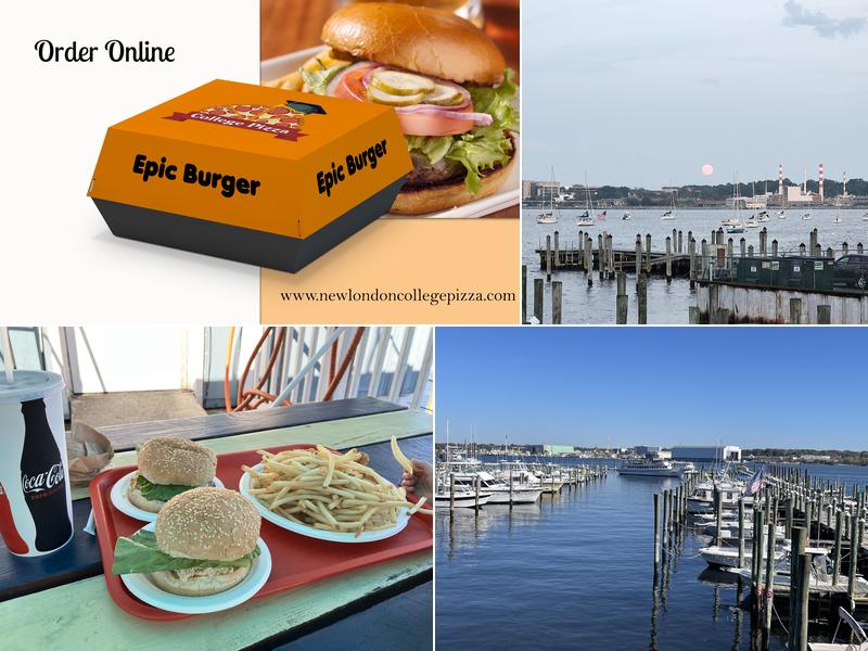 College Pizza & Fred's Shanty