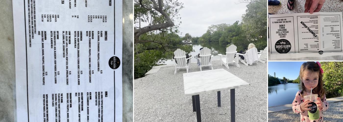 North Shore Cafe Menu