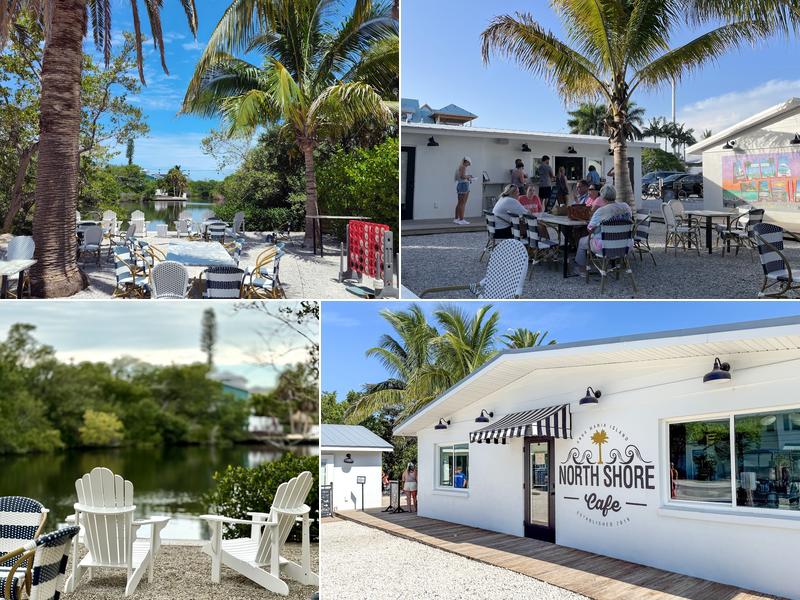 North Shore Cafe 304 Pine Ave, Anna Maria