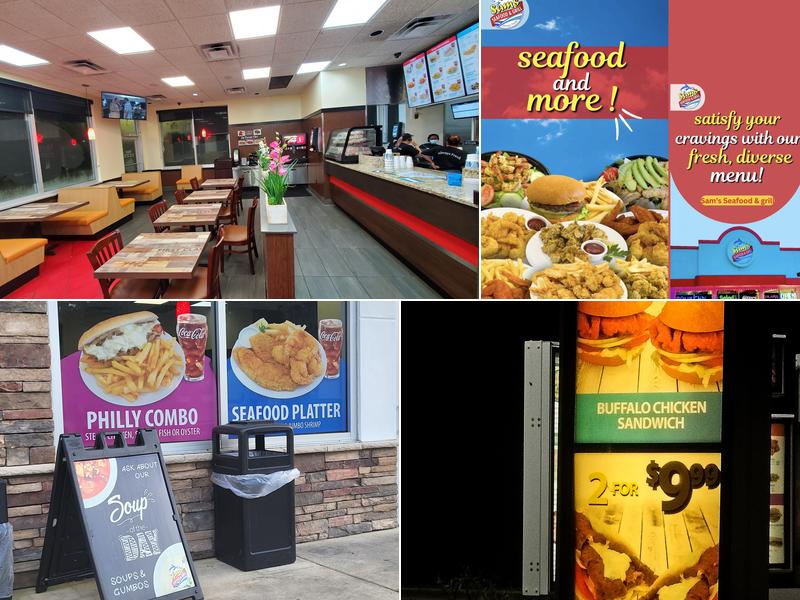 Sam's Seafood & Grill