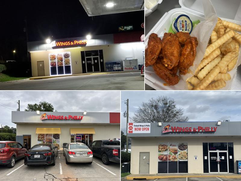 Fireball Wings & Philly 30581 US-441 Unit-B, Commerce