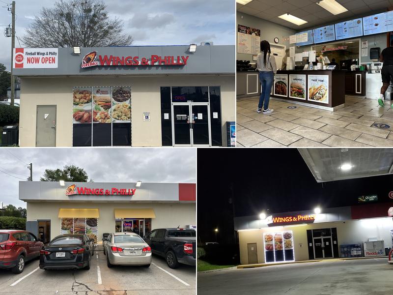 Fireball Wings & Philly