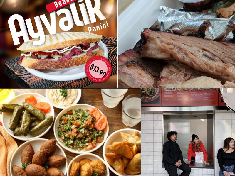 Picnic Digital Food Court - Avondale Menu