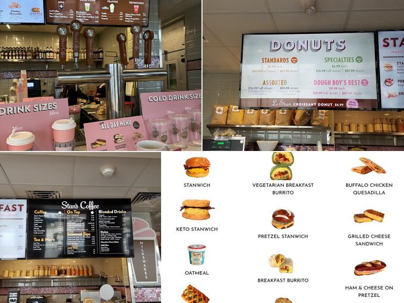 Stan's Donuts & Coffee Menu