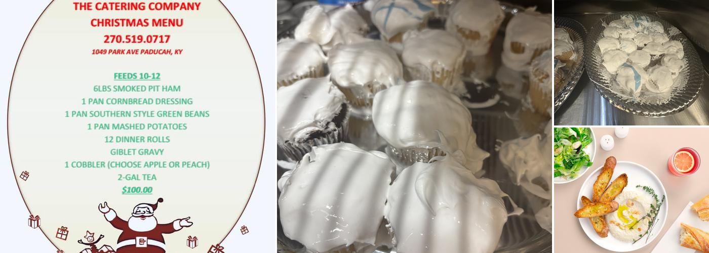 The Catering Company Menu