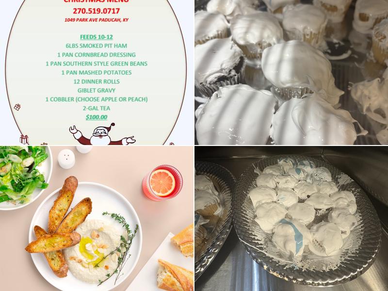 The Catering Company Menu