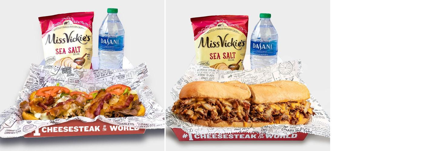 Charleys Cheesesteaks and Wings Menu