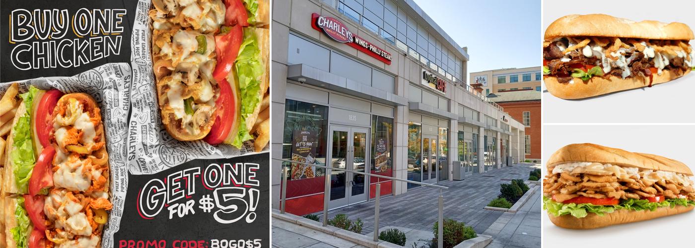 Charleys Cheesesteaks and Wings