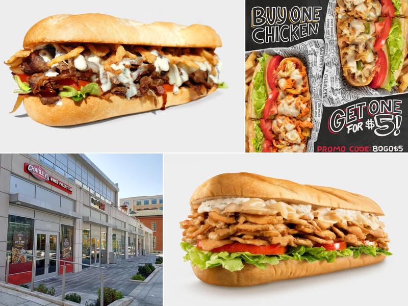 Charleys Cheesesteaks and Wings