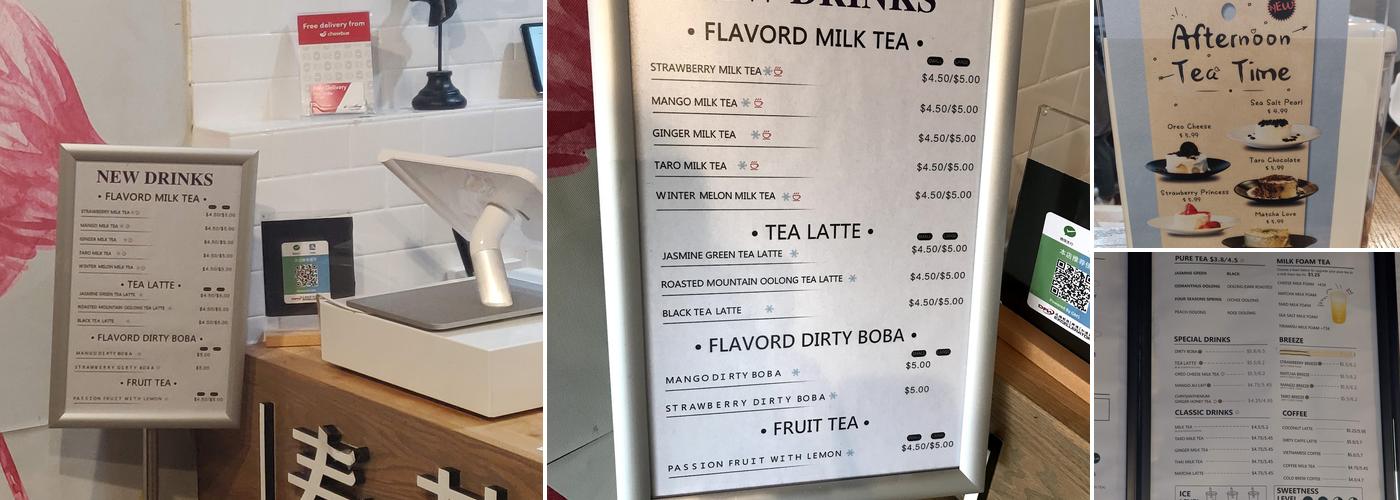 FENG CHA 奉茶 - Minneapolis Menu