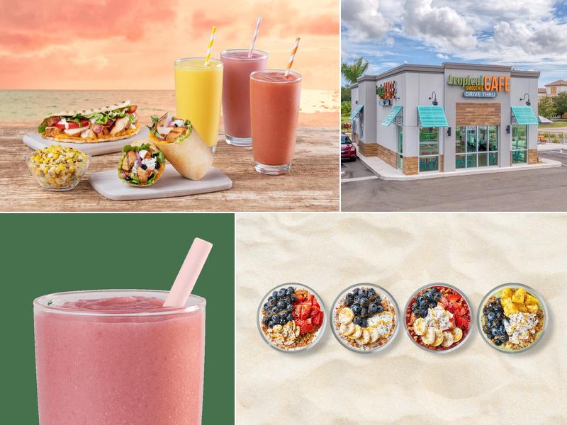 Tropical Smoothie Cafe 8911 Belair Rd Suite C, Nottingham
