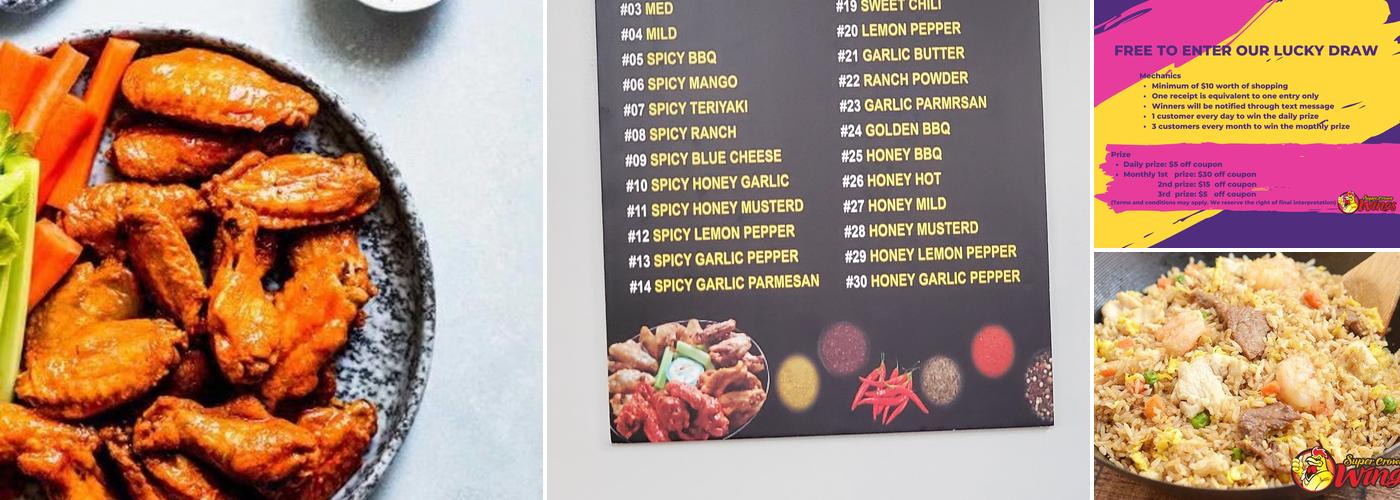 Super Crown Wings (Columbus) Menu