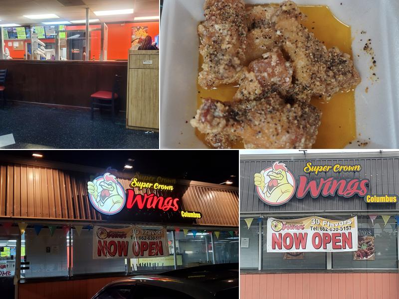 Super Crown Wings (Columbus)