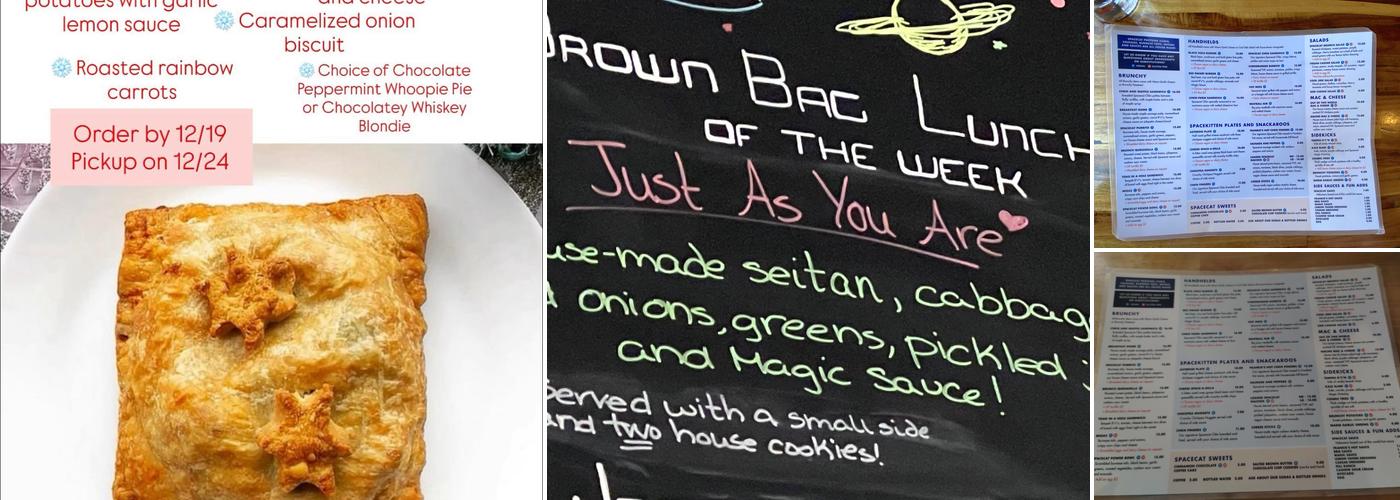 Spacecat V-stro Menu