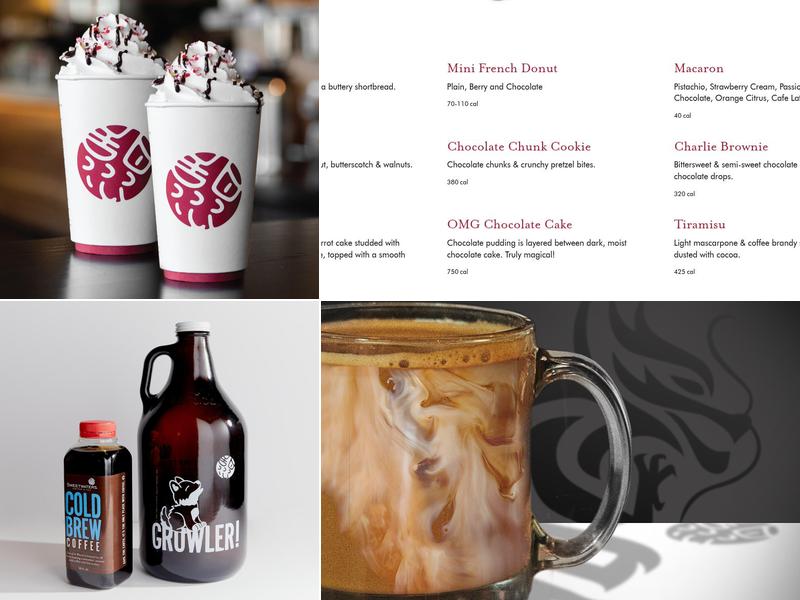 Sweetwaters Coffee & Tea Menu