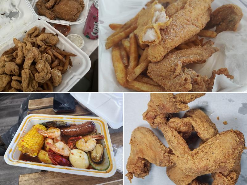 Luna's Chicken N Seafood