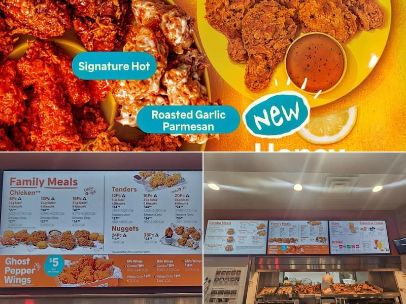 Popeyes Louisiana Kitchen Menu